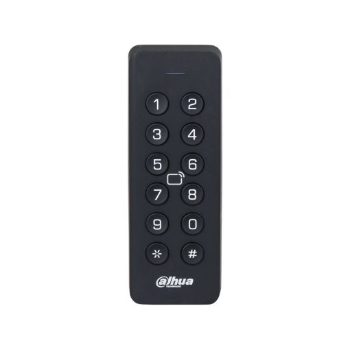 Dahua DHI-ASR2101H Lector de tarjetas IC con teclado Dahua para control de accesos