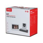 Dahua DHI-KTP04(F)/DHI-VTO2201F-P-S2/DHI-VTH5421HW Kit de videoportero IP Dahua
