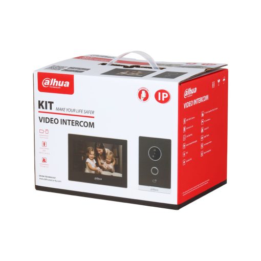 Dahua DHI-KTW04/DHI-VTO2211G-WP-S2/DHI-VTH2621G-WP Kit de videoportero IP WiFi Dahua
