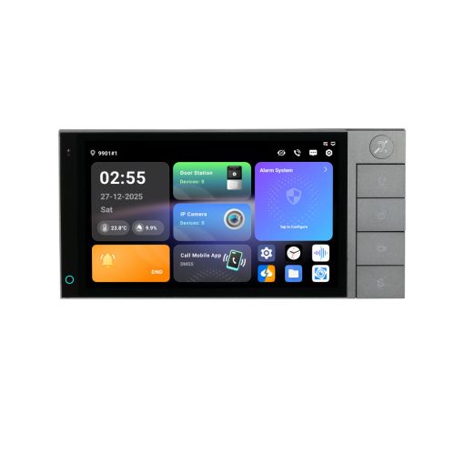 Dahua DHI-SCP3022B-IBZ-S Panel de control inteligente Dahua 2 hilos IP para interior