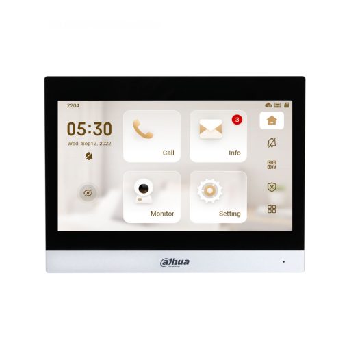 Dahua DHI-VTH8641KMS-WP Monitor interior IP y Wi-Fi Dahua serie VTH8