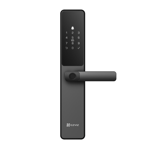 Ezviz DL05 Cerradura Inteligente con teclado y lector de huella dactilar y tarjetas