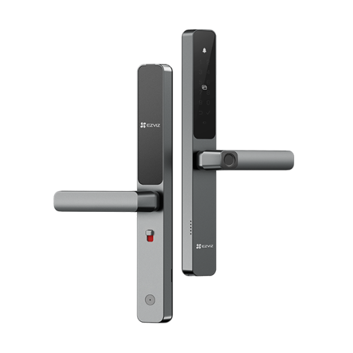 Ezviz DL06 Nueva cerradura Slim Inteligente con teclado y lector de huella dactilar