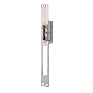 Dorcas DR-54ABDF/MX Abrepuertas eléctrico inoxidable Dorcas Instalación con gran corte