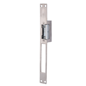 Dorcas DR-54NDF/MX Abrepuertas eléctrico inoxidable Dorcas Instalación con gran corte