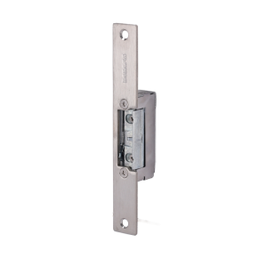 Dorcas DR-99ABDF/SX22 Abrepuertas eléctrico inoxidable Dorcas Instalación con corte