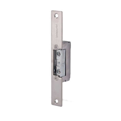 Dorcas DR-99ABDF/SX22 Abrepuertas eléctrico inoxidable Dorcas Instalación con corte