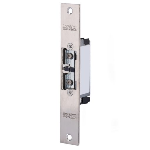 Dorcas DR-99NF-305-512-TOP/YSX Abrepuertas eléctrico inoxidable Dorcas Plug&Play