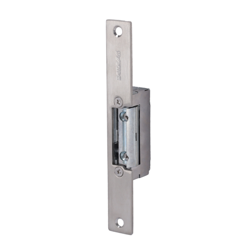 Dorcas DR-99NF-305/SX22 Abrepuertas eléctrico inoxidable Dorcas Instalación con corte