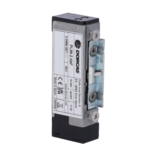 Dorcas DR-S-9988LGE7 Abrepuertas eléctrico Dorcas Plug&Play instalación sin corte