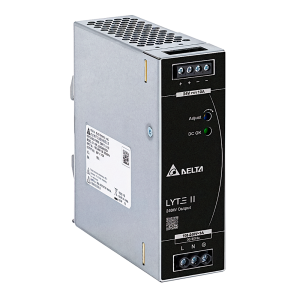 Hikvision DRL-48V240W1EN Fuente de alimentación conmutada - Salida DC 48 V / 5 A / 240 W - Montaje en carril DIN