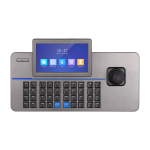 Hikvision DS-1105KI(B) Teclado IP Hikvision - Doble interfaz: directo o red - Pantalla táctil 7" LCD 1024x600 -