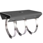 Hikvision Solutions DS-1275ZJ-BJH/140mm Soporte para cámara de tráfico poste vertical