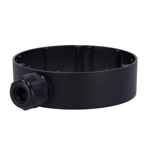 Hikvision DS-1280ZJ-DM45(Black) Caja de conexiones Para cámaras domo Apto para uso