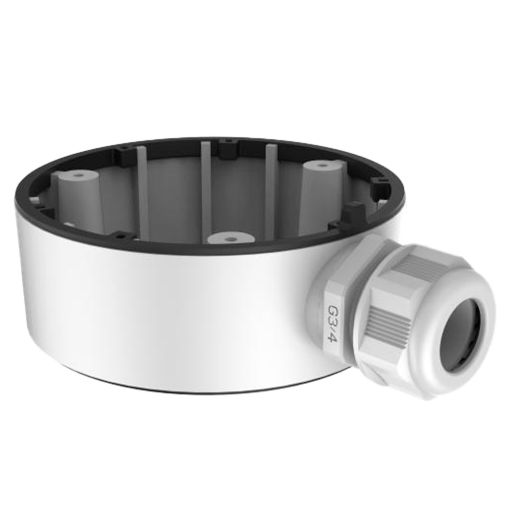 Hikvision DS-1280ZJ-TR13 Caja de conexiones Hikvision Para cámaras domo Apto para uso