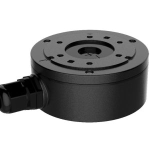 Hikvision Access DS-1280ZJ-XS(Black) Caja de conexiones Black | interior/exterior