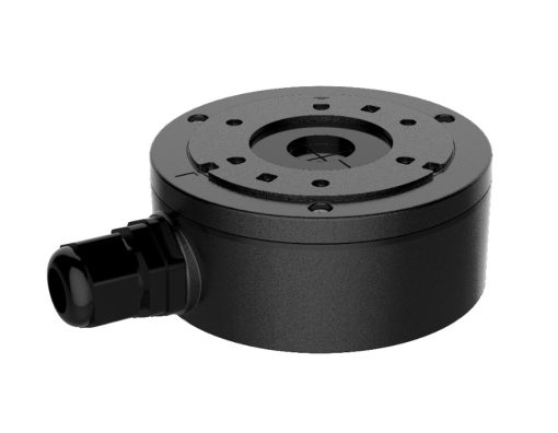 Hikvision Access DS-1280ZJ-XS(Black) Caja de conexiones Black | interior/exterior