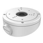 Hikvision DS-1281ZJ-S Soporte de techo inclinado Apto para domo Apto para uso en exterior