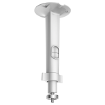 Hikvision DS-1299ZJ Soporte techo Altura 198 mm x 77 (Ø) mm Apto para uso en exterior