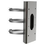 Hikvision DS-1475ZJ-SUS/BJZ Soporte de poste 250(Al) x 127 (An) x 167.6 (Fo) mm Acero