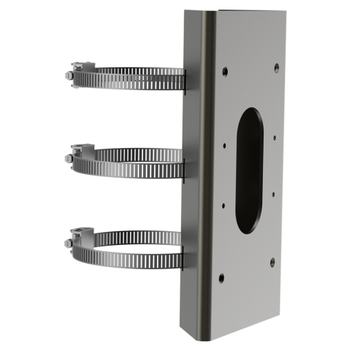 Hikvision DS-1475ZJ-SUS/BJZ Soporte de poste 250(Al) x 127 (An) x 167.6 (Fo) mm Acero