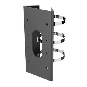 Hikvision Access DS-1475ZJ-SUS(Black) Montaje en poste vertical Aluminio color Negro