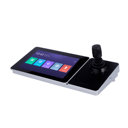 Hikvision DS-1600KI(B) Teclado IP Hikvision – Doble interfaz: directo o red – Pantalla LCD TFT 10.1" – Red por