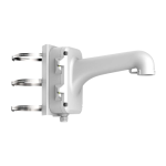 Hikvision DS-1604ZJ-POLE Soporte de poste Impermeable Apto para uso en exterior Apto