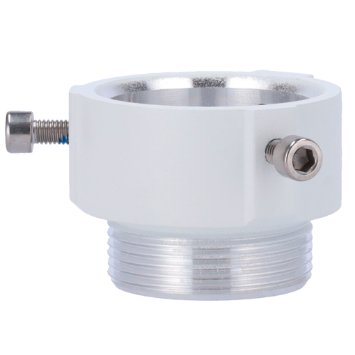 Hikvision DS-1681ZJ Rosca adaptadora Para domos motorizadas Aleación de aluminio 6061 71