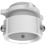 Hikvision DS-1681ZJ-2 Rosca adaptadora Para domos motorizadas Aleación de aluminio 6061