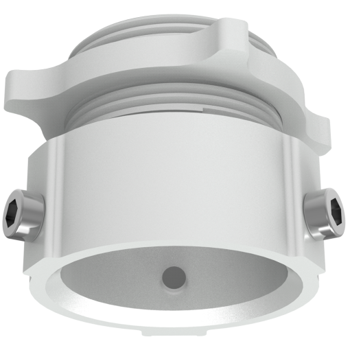 Hikvision DS-1681ZJ-2 Rosca adaptadora Para domos motorizadas Aleación de aluminio 6061