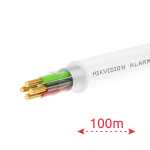 Hikvision DS-1AC2A2BPL1 White 100m 2 conductores de señal + 2 de alimentación - Conductor Cobre desnudo (99,95%) - Pantalla