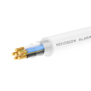 Hikvision DS-1AC2B4APL1 White 100m 4 conductores de señal + 2 de alimentación - Conductor Cobre electrolítico flexible - Pantalla