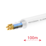Hikvision DS-1AC2B4APL1 White 100m 4 conductores de señal + 2 de alimentación - Conductor Cobre electrolítico flexible - Pantalla
