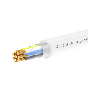 Hikvision DS-1AC2C4APL1 White 100m 4 conductores de señal + 2 de alimentación - Conductor Cobre electrolítico flexible - Pantalla