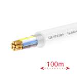 Hikvision DS-1AC2C4APL1 White 100m 4 conductores de señal + 2 de alimentación - Conductor Cobre electrolítico flexible - Pantalla