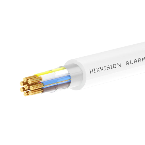 Hikvision DS-1AC2C6APL1 White 100m 6 conductores de señal + 2 de alimentación - Conductor Cobre desnudo (99,95%) - Pantalla