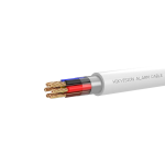 Hikvision DS-1AC6APL1 White 100m 6 conductores de señal para sistemas complejos - Conductor Cobre desnudo (99,95%) - Pantalla
