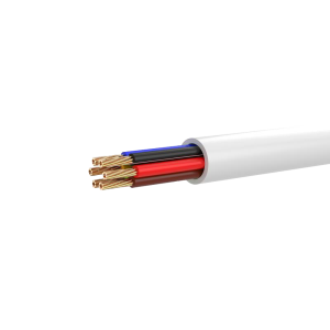 Hikvision DS-1AC6AUC1 White 100m 6 conductores de señal - Conductor Cobre desnudo (99,95%) - Cubierta PVC de gran flexibilidad