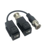 Hikvision DS-1H18S/E(C) Pareja de baluns pasivos Hikvision | para | Cat5 o Cat6