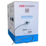 Hikvision DS-1LN5E-E/E Hikvision cable UTP categoría 5E - Conductor OFC, 99,5% cobre - Aislamiento HDPE - Bobina de