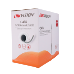 Hikvision DS-1LN6UU/CCA Hikvision cable UTP categoría 6 - Conductor CCA - Diámetro 23 AWG-0,56mm - Certificado Eca/UL