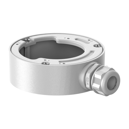 Hikvision DS-2280ZJ-WA120 Caja de conexiones Hikvision Para cámaras domo Apto para uso