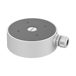 Hikvision DS-2280ZJ-WA160 Caja de conexiones Para cámaras domo Apto para uso exterior