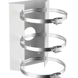 Hikvision Access DS-2904ZJ Soporte adaptador de montaje vertical de poste universal