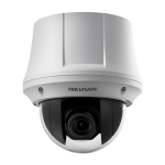 Hikvision DS-2AE4215TG-3 Cámara domo motorizada 4en1 Gama Value Resolución 2 Mpx