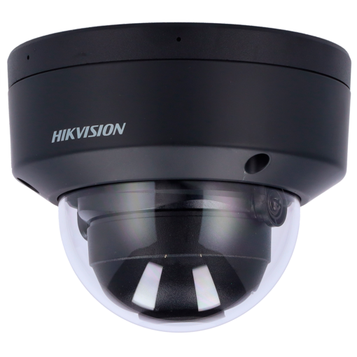 Hikvision Value DS-2CD1143G2-LIU(2.8mm)(BLACK) Cámara Domo IP | 4MP 2.8mm MIC IP67 IK08