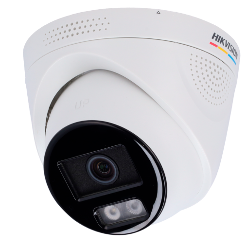 Hikvision DS-2CD1347G3H-LIUF/SRB(2.8mm) Cámara IP Turret gama Value ColorVu3.0 Resolución