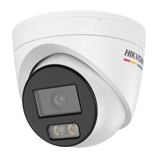 Hikvision DS-2CD1347G3H-LIU(4mm) Cámara IP Turret gama Value ColorVu3.0 Resolución 4 MPx