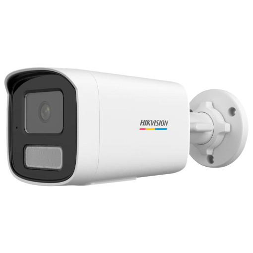 Hikvision DS-2CD1T47G3H-LIUF(2.8mm) Cámara IP Bullet gama Value ColorVu3.0 Resolución 4